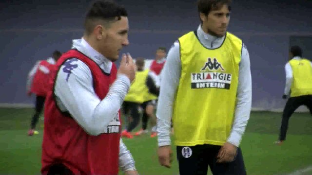 Avant Ajaccio/TFC, l'entraînement du jour