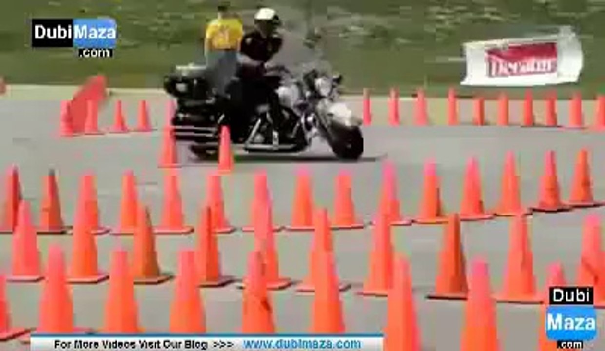 Driving tests for men in America ... Something fabulous