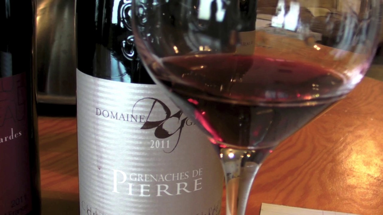 Domaine Giraud, au bonheur du grenache à Châteauneuf-du-Pape