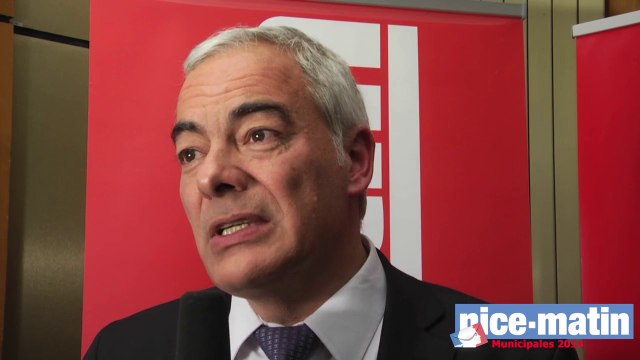 Patrick Allemand sur le tramway souterrain : Quand on voit ce qui s'est passé à Toulon, j'ai de vives inquiétudes