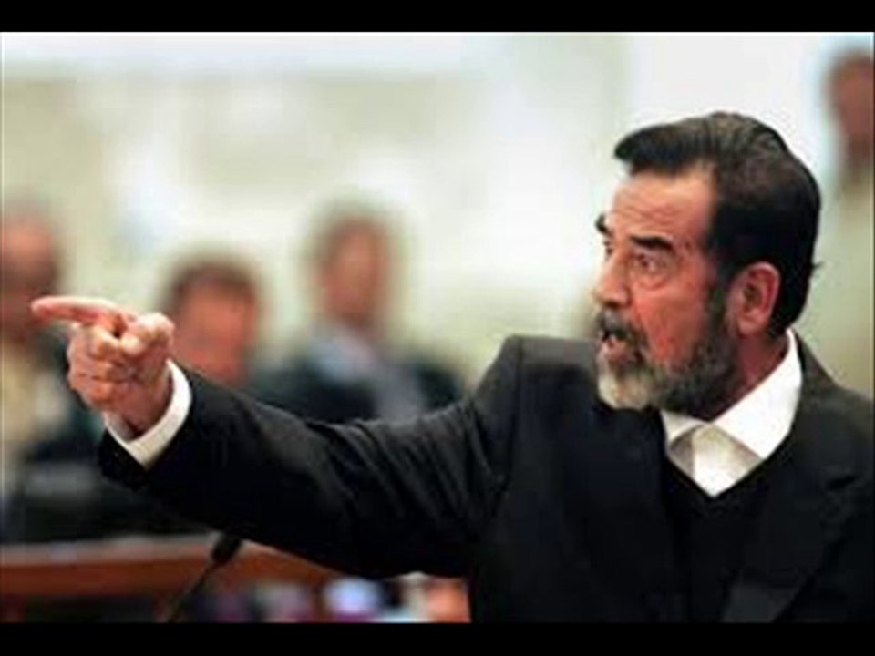 مين يجرا يقول صدام حسين - فيديو Dailymotion