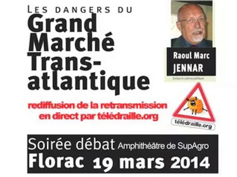 LE GRAND MARCHÉ TRANSATLANTIQUE