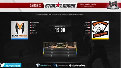 Virtus.pro vs Clan-Mystik - SLTV IX - Inferno