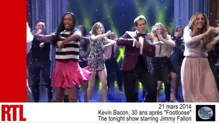 VIDÉO - Kevin Bacon ressuscite "Footloose" 30 ans après