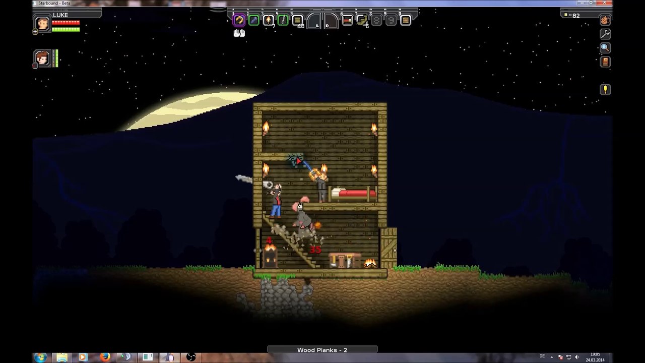 Let's test starbound-beta #2 (deutsch) (hd)