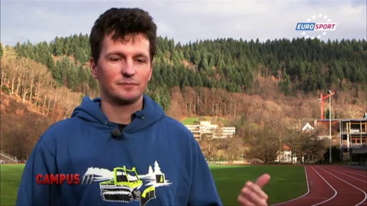 0326 Campus: Georg Httich  - Nordic combined