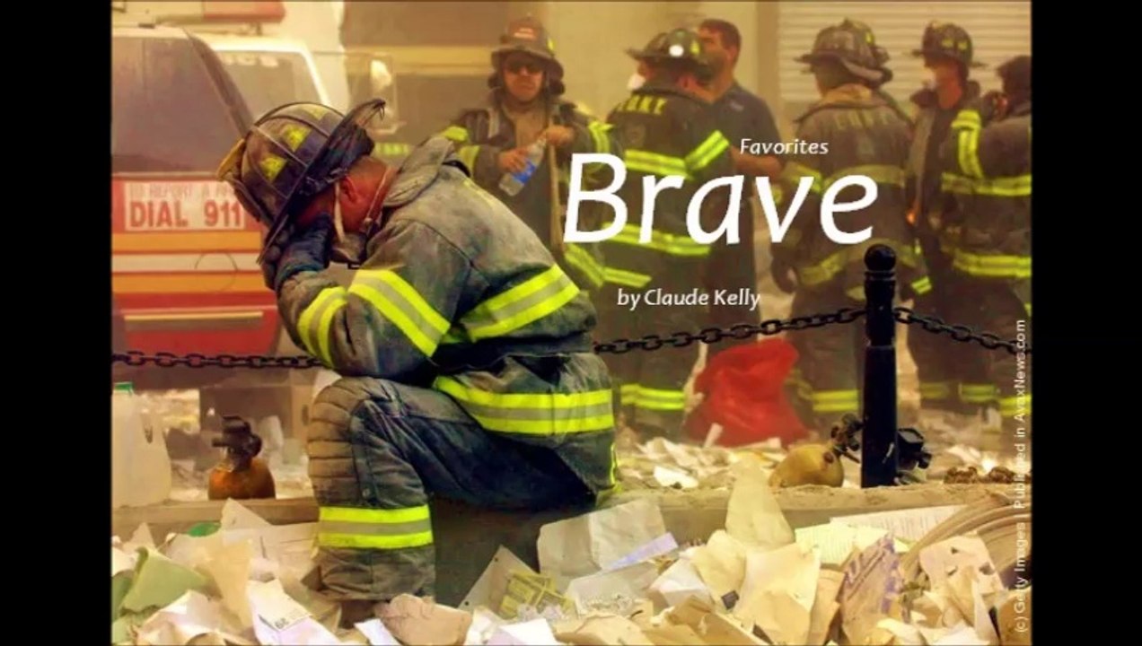 Brave by Claude Kelly (R&B - Favorites)