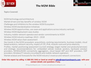 M2M Services Market Growing due to Increasing use of Electronic Payment