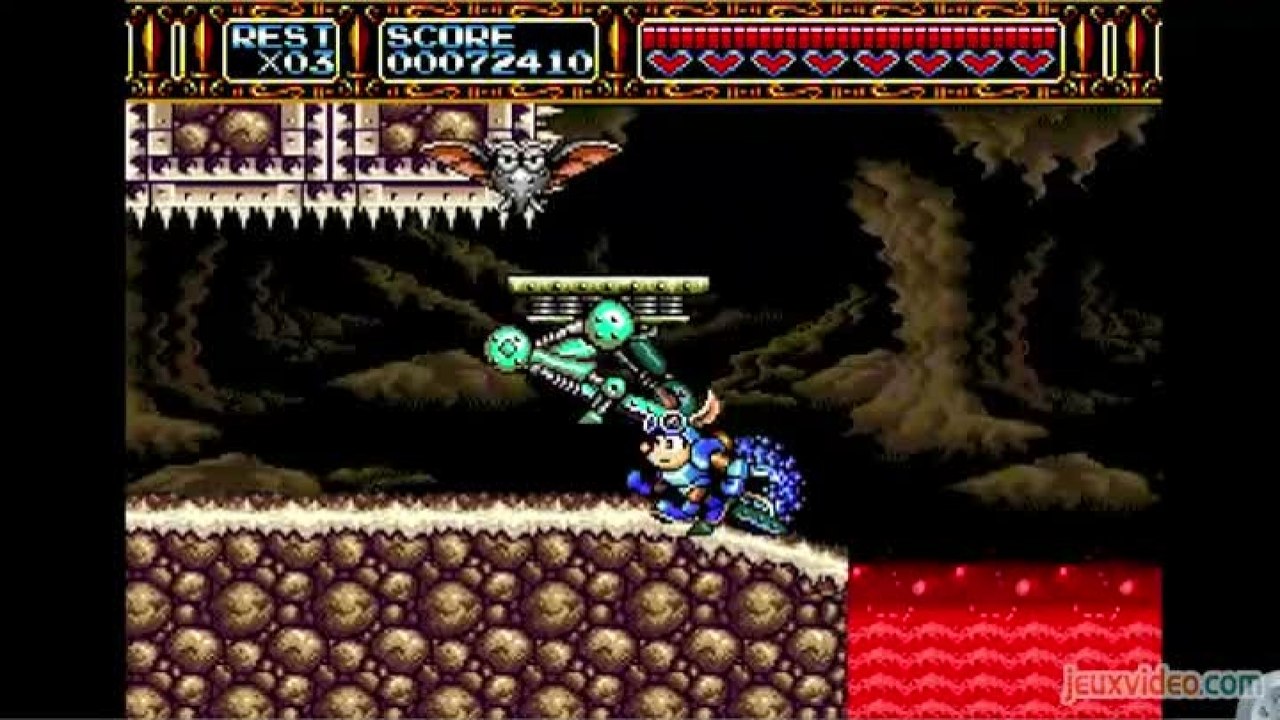 Speed Game - Rocket Knight Adventures - Fini en 27:18