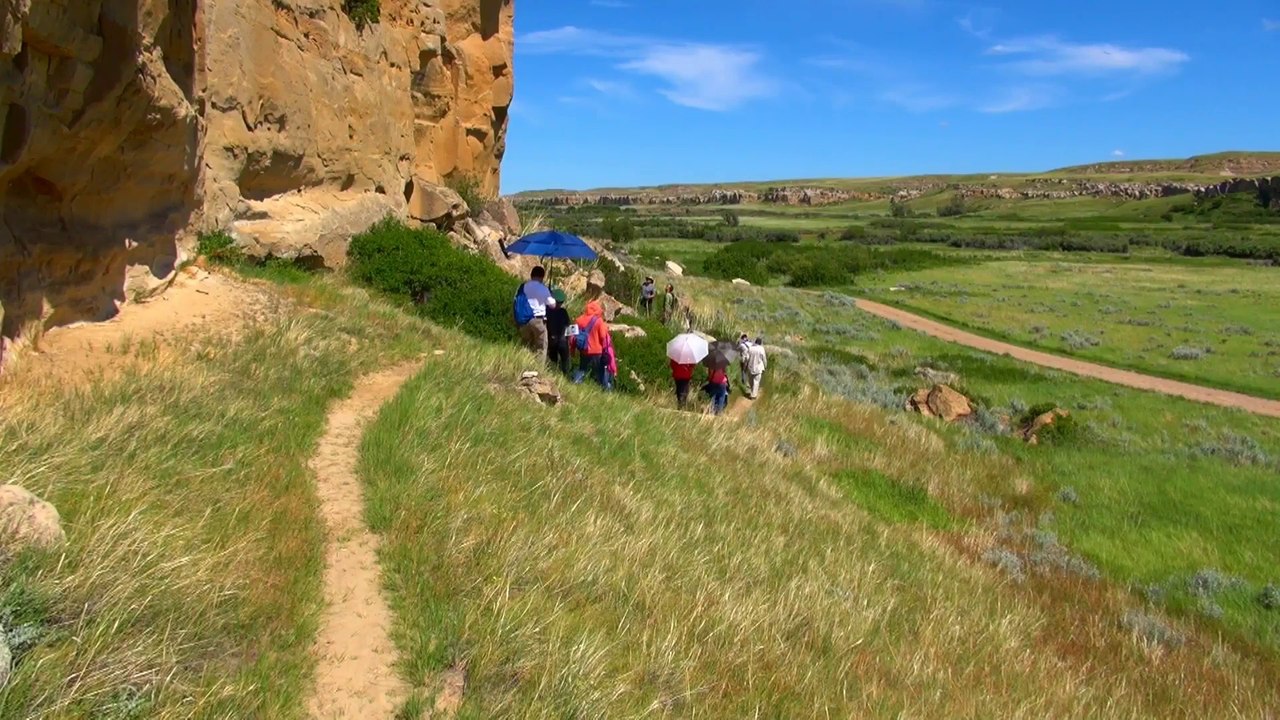 Final Part of Writing On Stone in South Alberta
