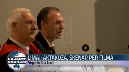 LIMAJ: AKTAKUZA, SKENAR PËR FILMA