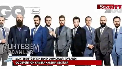 Muhteşem Yüzyıl erkeklerinden muhteşem pozlar