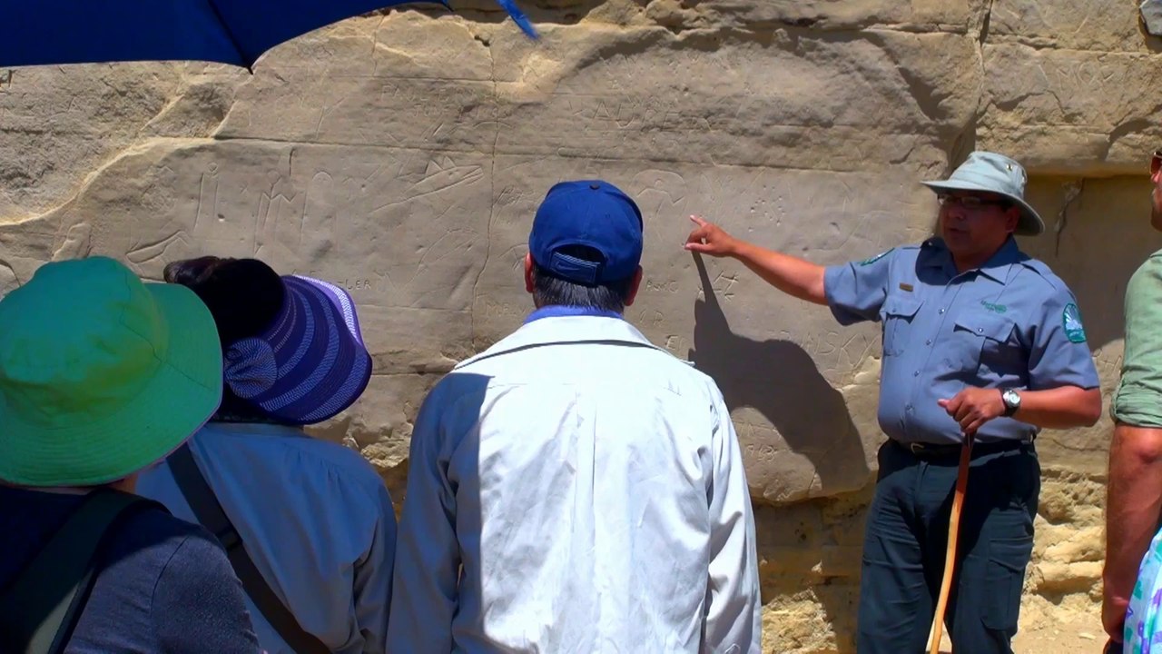 The Advance of Writing On Stone in South Alberta.