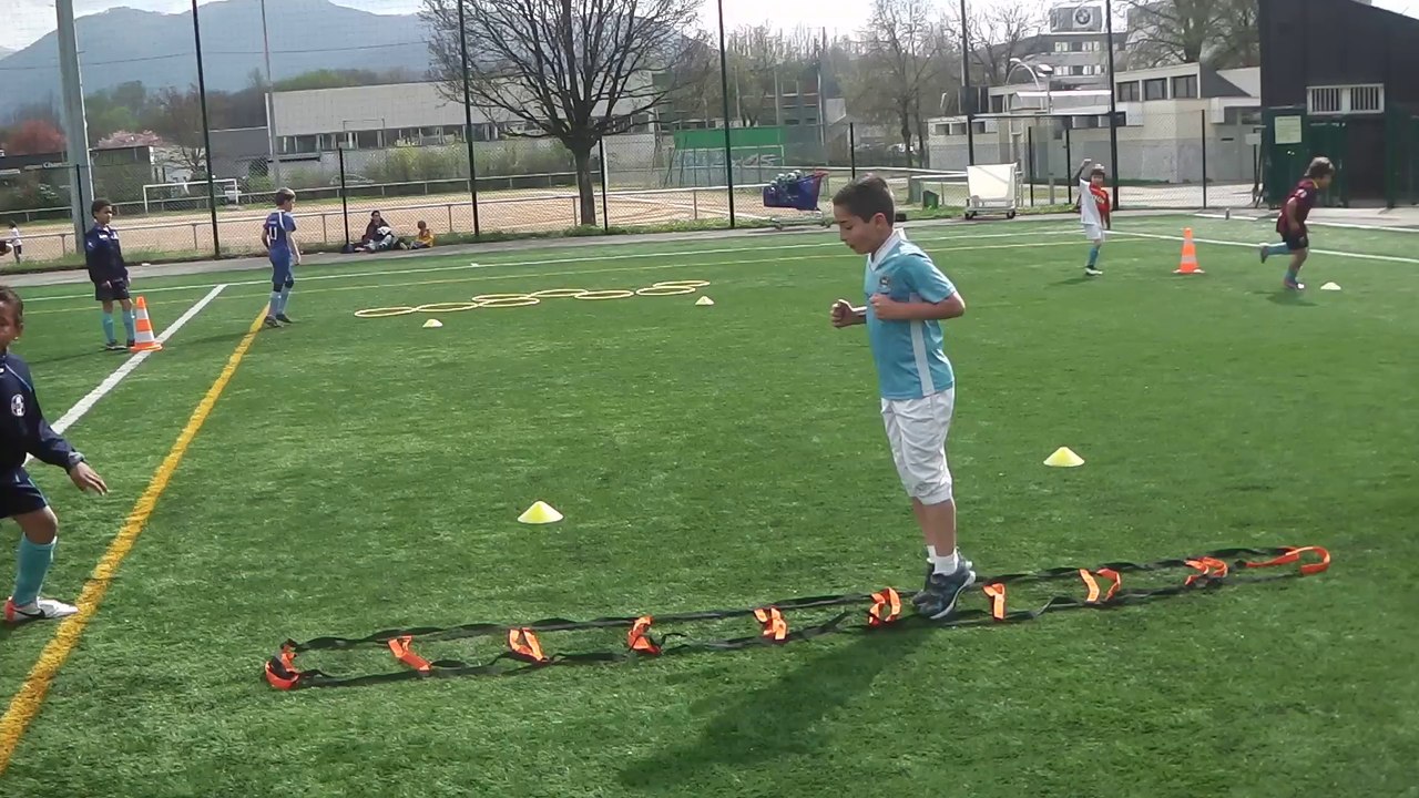 Entrainement Foot Animation