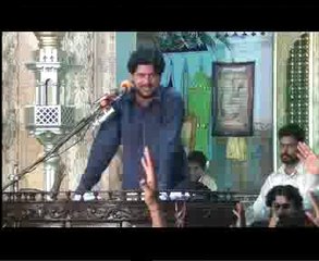 Zakir Mushtaq Ali Asghar garot khutba majlis 10 oct 2013 Sargodha