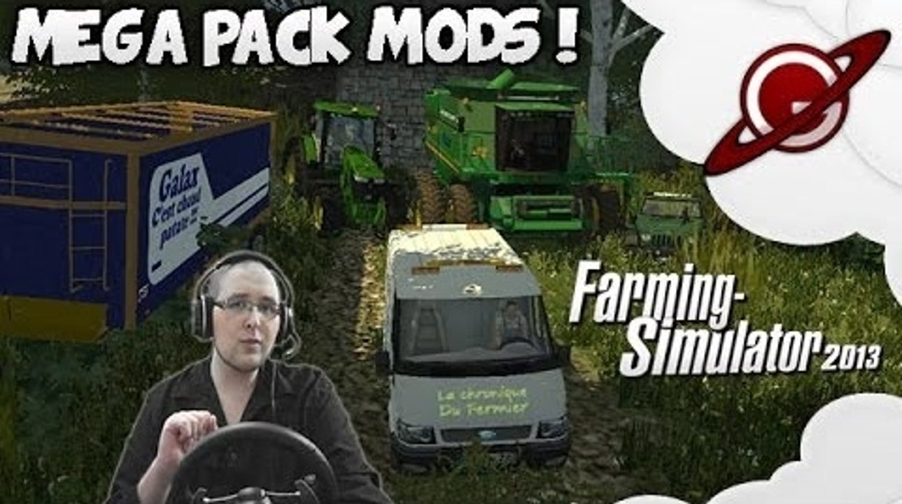 Farming Simulator 2013 | Mega-Pack Mods Galax V1.0 est arrivé !