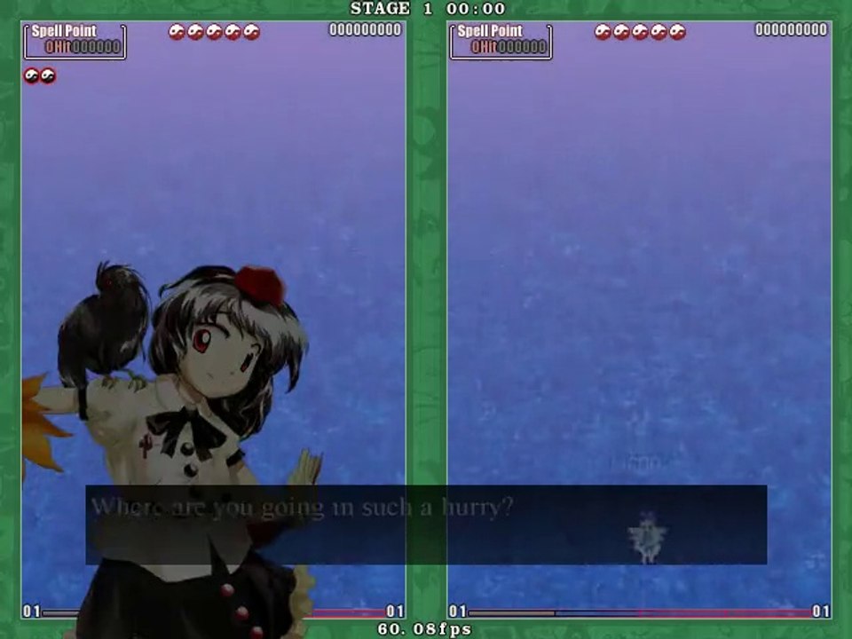 Touhou 9 Phantasmagoria of Flower View