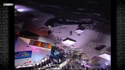 Sting descends from a Helicopter - WCW Nitro 16.03.1998