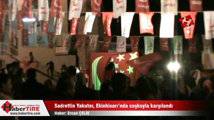 Sadrettin Yakuter, Ekinhisarı'nda