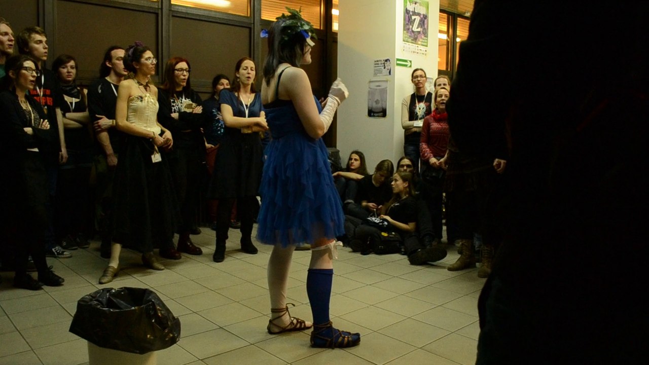 Pyrkon 2014 - Warsztaty pieśni ludowych - Koło Jana final