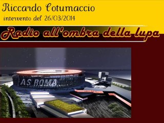 Radio all'Ombra della Lupa, Cotumaccio: "Lo stadio? Il progetto è ambizioso. Attenzione al Parma"