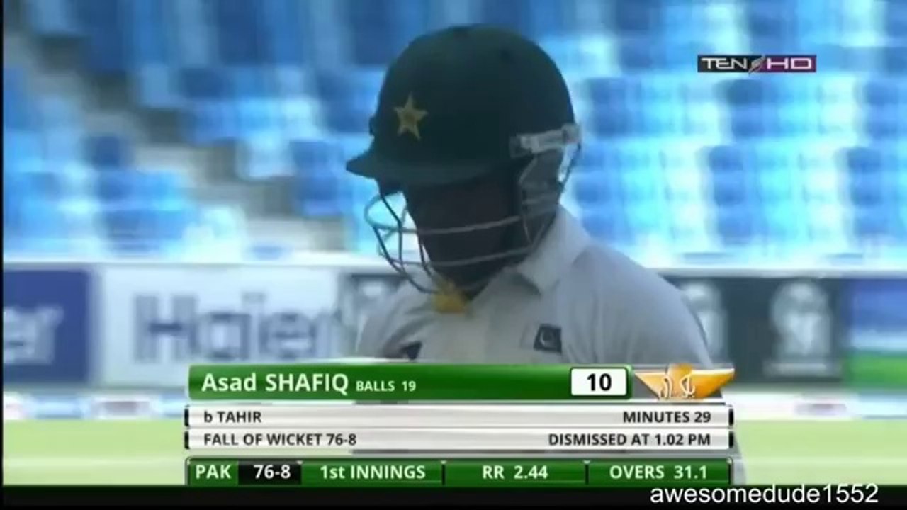 Imran_Tahir_Comeback_5_Wickets_for_32_vs_Pakistan_2nd_Test_Dubai_October_2013_HD