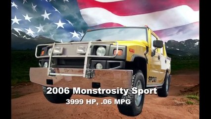 Lustig - Marschel mit 2006 Monstrosity oder 2006 Monstrosity Sport
