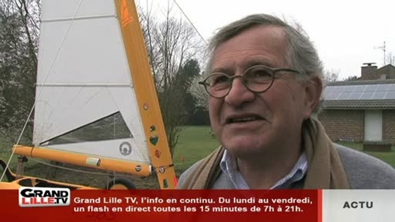 Championnat du Monde de Char à Voile : Antoine de la Fauchardière