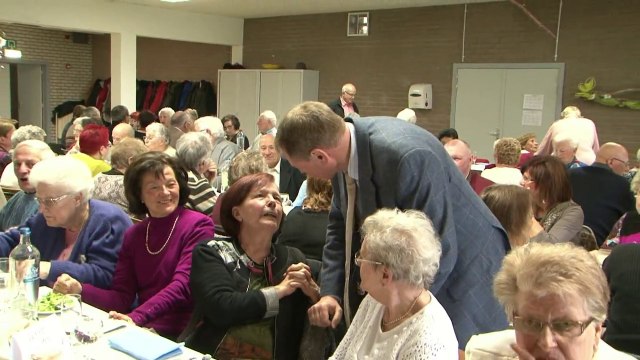 Repas Spectacle des aînés organisé par le CPAS de Seraing