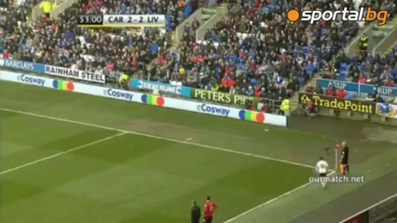 Кардиф - Ливърпул 3:5