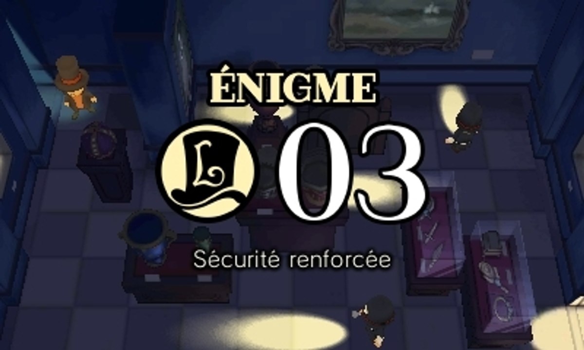 Énigme N°03 - Professeur Layton VS Phoenix Wright