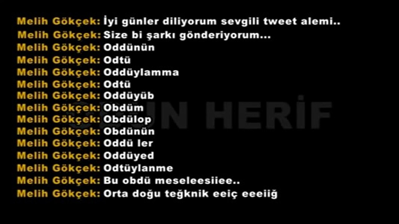 Melih Gökçek - Odtü Mix