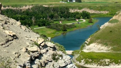 St. Mary Dam Recreation Area.