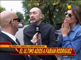 Pronto.com.ar Coki Ramírez y Claudio Cosano presentes en el adiós a Rodríguez