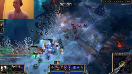 League of Legends | Let's Play Series | ( Prawie PENTA i dziffka!! ) | PL