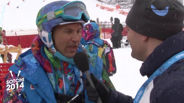 Yves Dimier - Responsable des épreuves de ski alpin pour les Jeux de Sotchi - bloghandicap.com - La Web TV du Handicap
