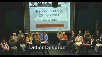 Réunir Venelles meeting du second tour