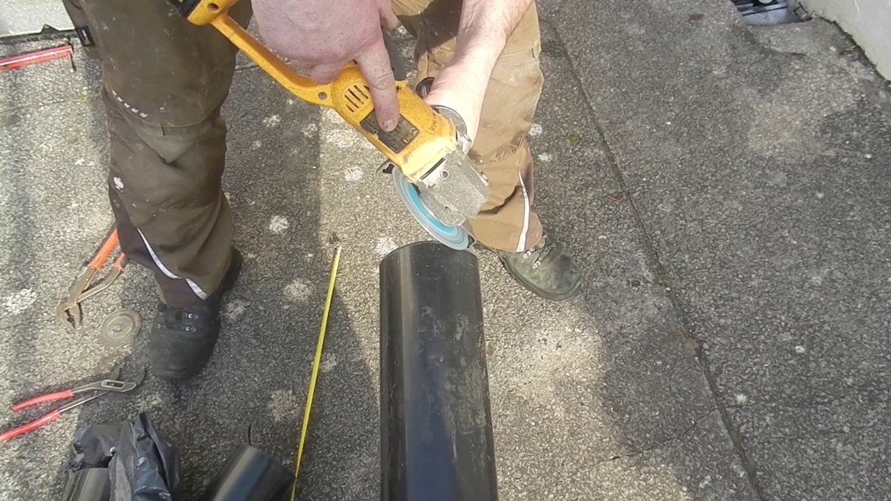 BUILDER - soil Stack Replacement At Bradford Street Caerphilly CF83 1GB