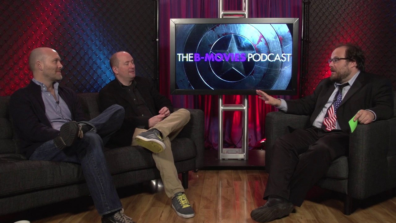 Captain America: The Winter Soldier - Interview with screenwriters Christopher Markus and Stephen McFeely (Spoiler free) PART 1