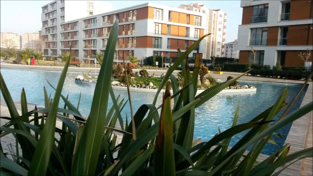 Pendik Kurtköy Yenişehir de Eşyalı Kiralık 1+1 Bahçe Katı Daire