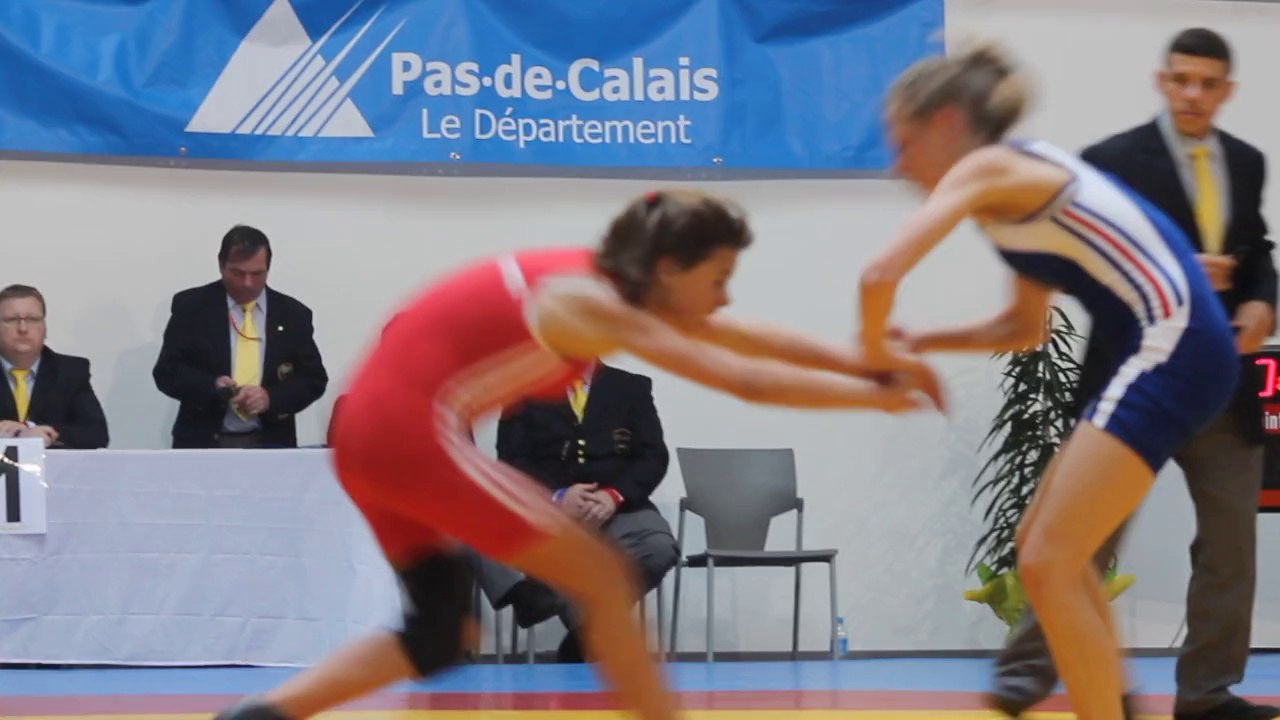 LEVEQUE Valentine championnat deFrance minime à Marquise le 22 mars 2014