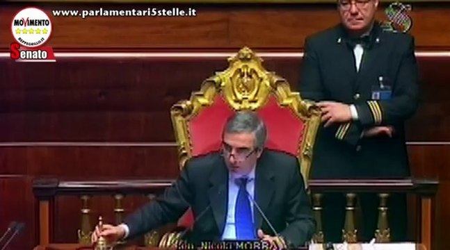 Abolizione Province: l'intervento di Nicola Morra (M5S) - MoVimento 5 Stelle