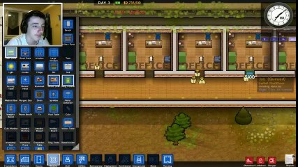 Rediffusion 25 mars 2014 - 20h30 Partie 2 Prison Architect