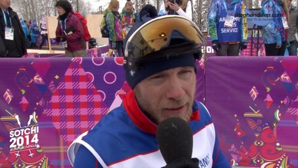 Romain Rosique - 14ème du Biathlon 15km - www.bloghandicap.com - La Web TV du Handicap