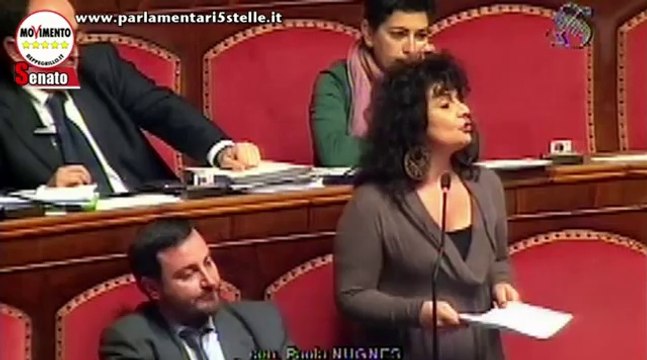 M5S - Abolizione Province: L'intervento di Paola Nugnes - MoVimento 5 Stelle