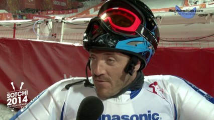 Frédéric François 10ème place au Slalom - www.bloghandicap.com - La Web TV du Handicap