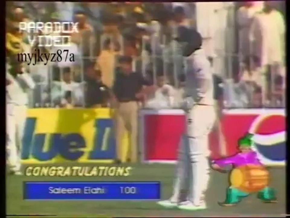Salim_Elhai_Bringing_his_DEBUT_Odi_Hundred_with_6