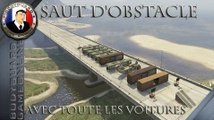 Gta 5 Saut D'Obstacle Avec Toute Les Voitures - Ne Jamais Essayé Avec Un Inconnu