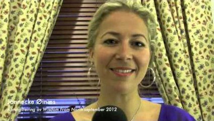 Feiring av Wisdom From North lansering hos Jannecke Øinæs