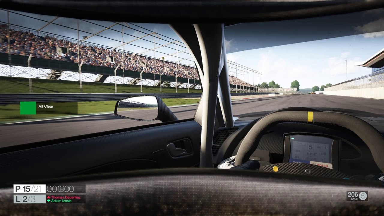 Project CARS - Build 691 - First Track IR Implementation